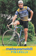 Vélo - Cyclisme -  Coureur Cycliste Italien Luciano Rabottini -  Squadra Metauro - Pinarello - 1983 - Wielrennen