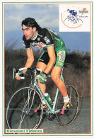 Vélo - Cyclisme -  Coureur Cycliste Italien Giovanni Fidanza - Team Gatorade - Ciclismo