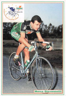 Vélo - Cyclisme -  Coureur Cycliste Italien Marco Giovannetti - Team Gatorade - Ciclismo