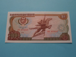 10 Won - 1978 ( For Grade, Please See Photo ) UNC > North Korea ! - Korea (Nord-)