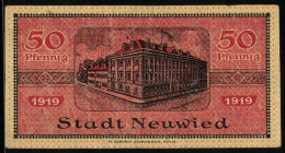 Notgeld Neuwied 1919, 50 Pfennig, Ein Grosses Eckgebäude  - [11] Local Banknote Issues