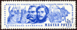 Pays : 226,6 (Hongrie : République (3))  Yvert Et Tellier N° : 1642 (o) - Usati