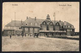 AK Aachen, West-Bahnhof  - Aachen