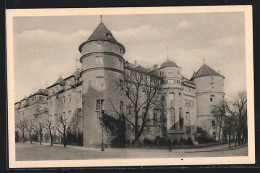 AK Stuttgart, Altes Schloss Vor Dem Brande  - Stuttgart