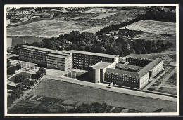 AK Köln-Hohenlind, St.-Elisabeth-Krankenhaus, Original-Fliegeraufnahme  - Koeln