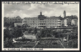 AK Darmstadt, Krankenhaus Diakonissenhaus Elisabethenstift  - Darmstadt