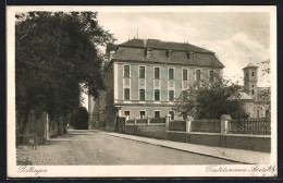 AK Dillingen / Donau, Taubstummen Anstalt  - Dillingen