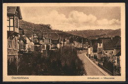 AK Obertürkheim, Blick In Die Uhlbacherstrasse, Villenviertel  - Autres & Non Classés