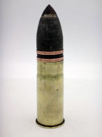 Obus Perforant-incendiaire Antichar De 37mm Mle 1937 - WW2 - Inerte - 1939-45