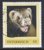 AUSTRIA 63,personal,used,hinged - Personalisierte Briefmarken