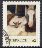AUSTRIA 64,personal,used,hinged - Personalisierte Briefmarken