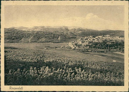 RIVISONDOLI (  L'AQUILA ) PANORAMA - EDIZIONE MAZZORANA - SPEDITA 1950 (20698) - L'Aquila