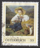 AUSTRIA 65,personal,used,hinged - Personalisierte Briefmarken
