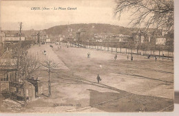 60 - Creil (oise) - La Place Carnot - Creil