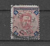 Italien - Selt./gest. Besserer FM-Wert Aus 1891 - Michel 59! - Used