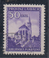 Slovenia Ljubljana-Laibach 50 Cent ERROR Two Wires USED - Used