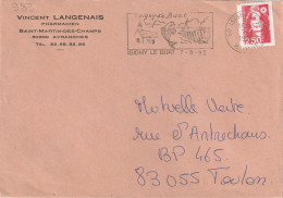 FLAMME  PERMANENTE   / N°  2719   50  ISIGNY  LE   BUAT - Mechanical Postmarks (Other)