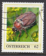 AUSTRIA 67,personal,used,hinged - Personalisierte Briefmarken