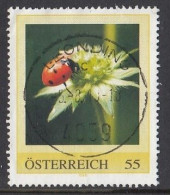 AUSTRIA 68,personal,used,hinged - Personalisierte Briefmarken