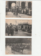 CP 54 NANCY Cortege Historique 1909 Serie De 16 Cartes - 5 - 99 Karten