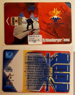 MEXICO Rare Test Phonecard___Schlumberger Industries___Olympic Games Olympia Thematic - Mexiko