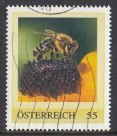 AUSTRIA 69,personal,used,hinged,bees - Francobolli Personalizzati