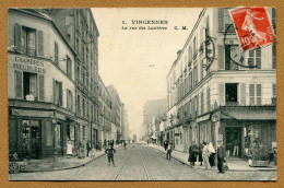 VINCENNES (94) : " RUE DES LAITIERES " - Vincennes