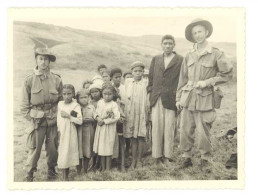 Photo Ancienne Soldats à Madagascar - Guerre, Militaire