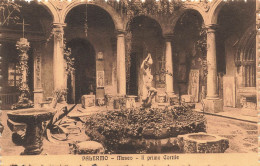 ITALIE - Palermo - Museo - Il Primo Cortile - Carte Postale - Palermo