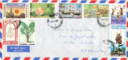 THAILAND COVER FROM FRANCE GISORS - Tailandia