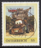 AUSTRIA 70,personal,used,hinged,cars - Personalisierte Briefmarken