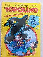 Topolino (Mondadori 1988) N. 1710 - Disney