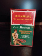 Cassette Audio Luis Mariano - Ses Meilleures Opérettes - Audiokassetten