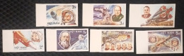 Vietnam Viet Nam MNH Imperf Stamps 1987 : 25th Anniversary Of 1st Manned Space Flight / Gagarin (Ms515) - Vietnam
