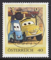 AUSTRIA 71,personal,used,hinged,cars - Personalisierte Briefmarken