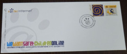 Greece 2006 Safer Internet Official Elta Commemorative Cover - Unused Stamps
