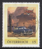 AUSTRIA 72,personal,used,hinged,cars - Francobolli Personalizzati