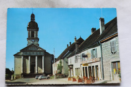 Cpm 1970, Mont Sous Vaudray, L'église Et L'hôtel De Val D'Amour, Jura 39 - Autres & Non Classés