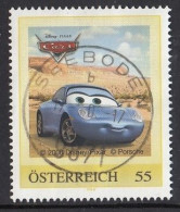 AUSTRIA 73,personal,used,hinged,cars - Personalisierte Briefmarken