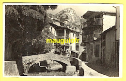 04 ALPES DE HAUTE PROVENCE / ANNOT / LE VIEUX PONT SUR LA BEÏTE / 1959 - Other & Unclassified