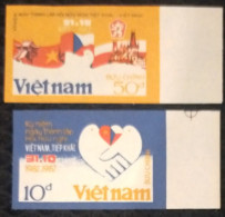 Vietnam MNH Imperf Stamps 1987 : 5th Anniversary Of Viet Nam Czechslovakian Friendship Treaty (Ms526) - Vietnam