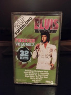 Cassette Audio Elvis - Forever Volume 3 (1982) - Audiocassette