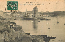 35 - Saint Servan Sur Mer - Vue Générale - Oblitération Ronde De 1912 - CPA - Voir Scans Recto-Verso - Saint Servan