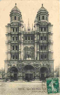 21 - Dijon - Eglise Saint Michel - Oblitération Ronde De 1908 - CPA - Voir Scans Recto-Verso - Dijon
