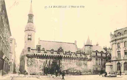 17 - La Rochelle - L'Hotel De Ville - Animée - Carte Neuve - CPA - Voir Scans Recto-Verso - La Rochelle
