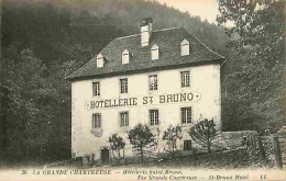 38 - La Grande Chartreuse - Hotellerie St Bruno - CPA - Voir Scans Recto-Verso - Autres & Non Classés