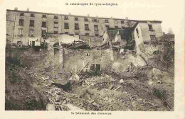 69 - Lyon - Catastrophe De Lyon Saint Jean - Le Batiment Des Chazeaux - Ruines - CPA - Voir Scans Recto-Verso - Andere & Zonder Classificatie