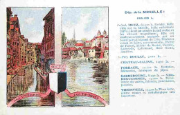 57 - Moselle - Description Du Département - CPA - Voir Scans Recto-Verso - Autres & Non Classés