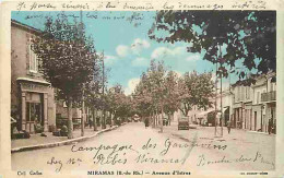 13 - Miramas - Avenue D'Istres - Animée - Automobiles - CPA - Voir Scans Recto-Verso - Other & Unclassified