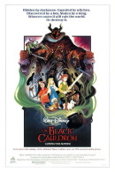 Cinema - The Black Cauldron - Walt Disney - Dessin Animé - Affiche De Film - CPM - Carte Neuve - Voir Scans Recto-Verso - Affiches Sur Carte